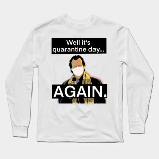 Groundhog Day 2020. Color Long Sleeve T-Shirt